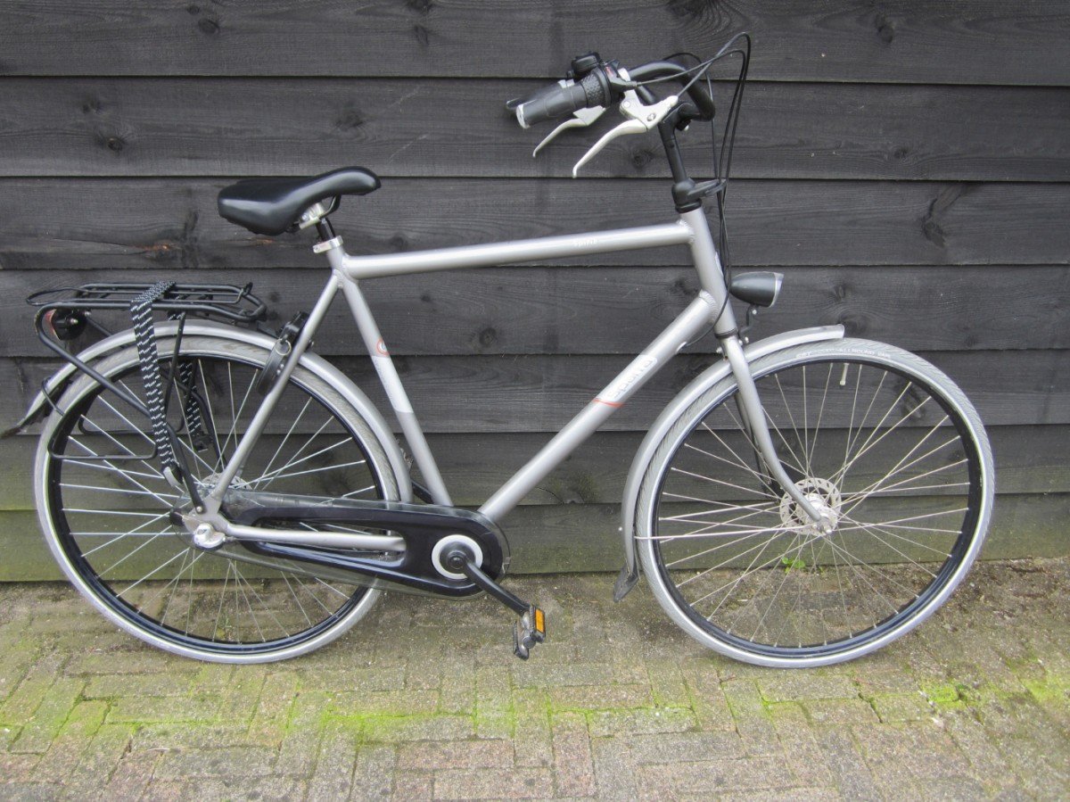 Sparta Spirit Heren grijs 61cm 2015