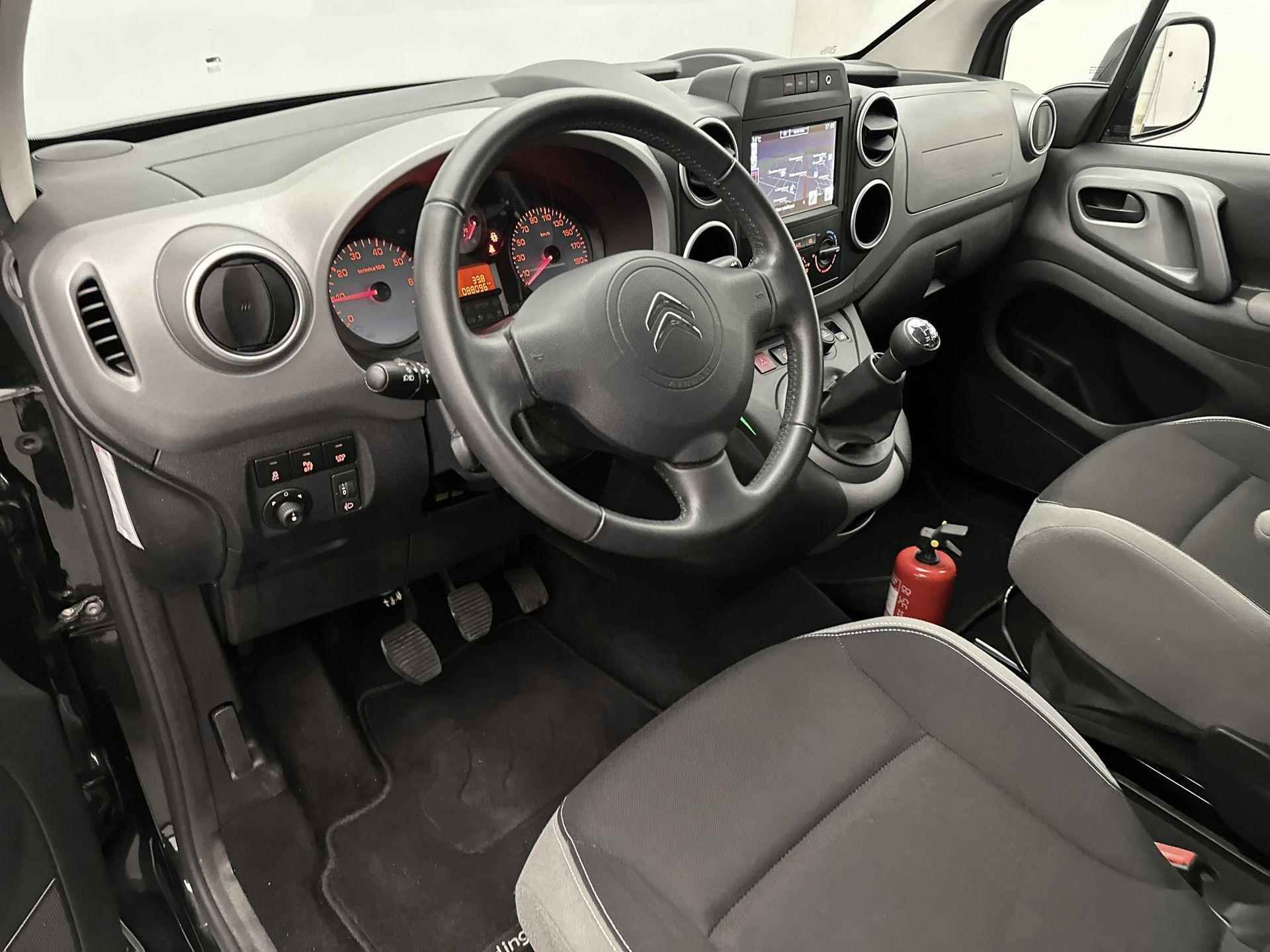 Citroen Berlingo Feel 110 pk | Navigatie | Achteruitrijcamera | Zijschuifdeur Links en Rechts |  Airco | Cruise Control | - 12/30