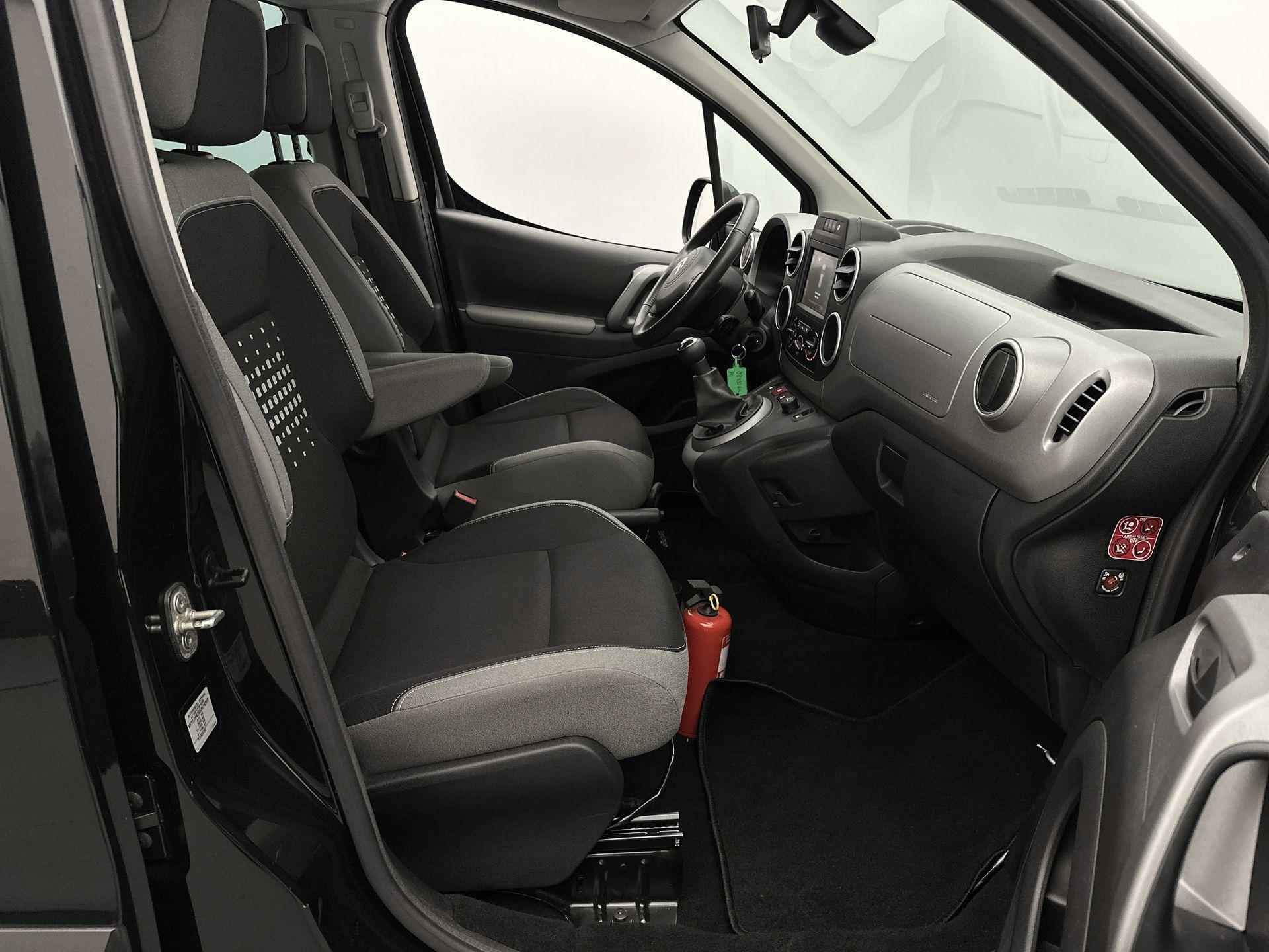 Citroen Berlingo Feel 110 pk | Navigatie | Achteruitrijcamera | Zijschuifdeur Links en Rechts |  Airco | Cruise Control | - 15/30