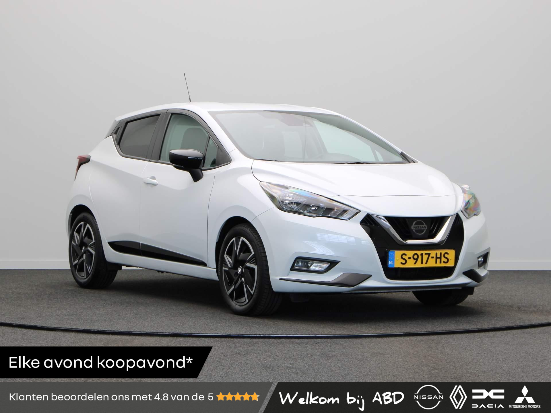 Nissan Micra 92pk IG-T N-Design | Bose audiosysteem | Navigatie | Parkeersensoren Achter | Apple Carplay |