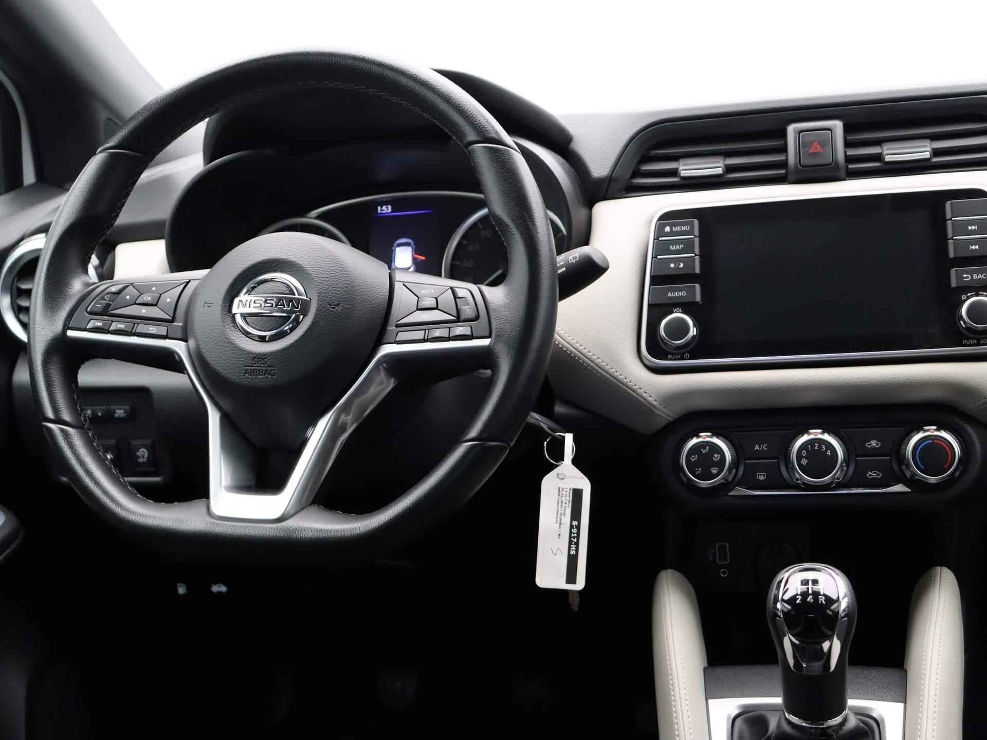 Nissan Micra 92pk IG-T N-Design | Bose audiosysteem | Navigatie | Parkeersensoren Achter | Apple Carplay | - 4/43