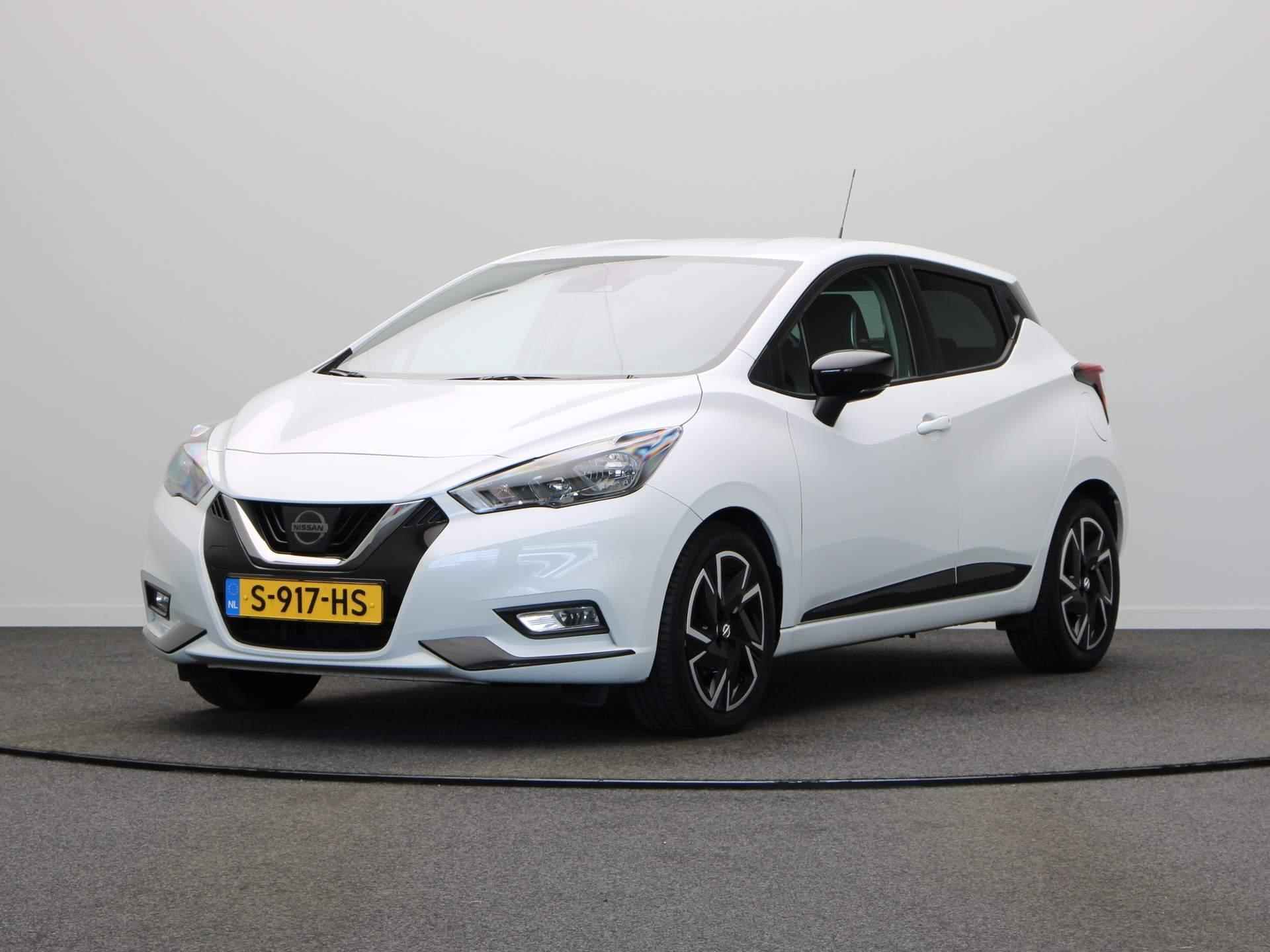 Nissan Micra 92pk IG-T N-Design | Bose audiosysteem | Navigatie | Parkeersensoren Achter | Apple Carplay | - 10/43