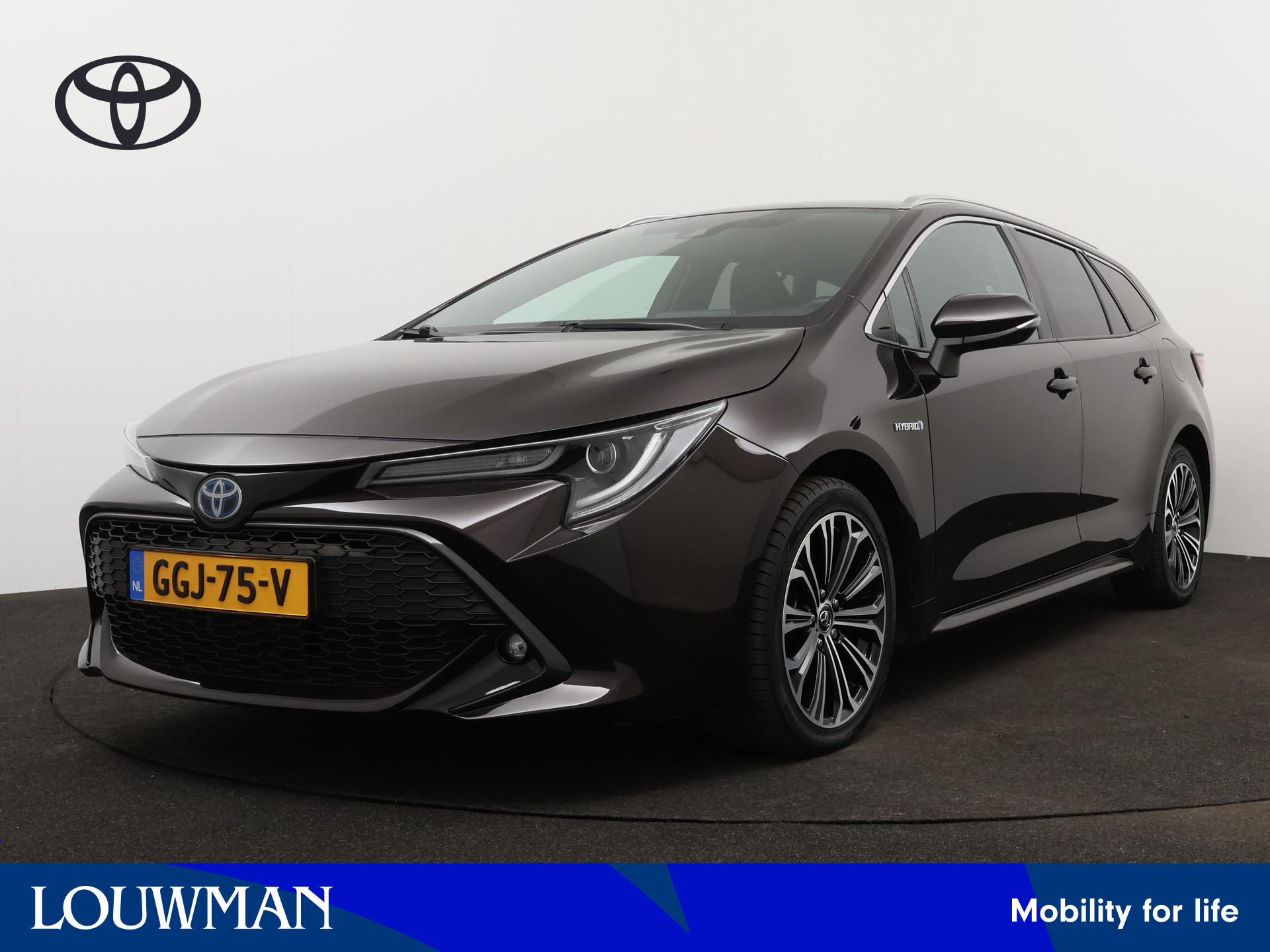 Toyota Corolla Touring Sports 2.0 Hybrid Style Limited | Navigatie | Elektrische Achterklep |