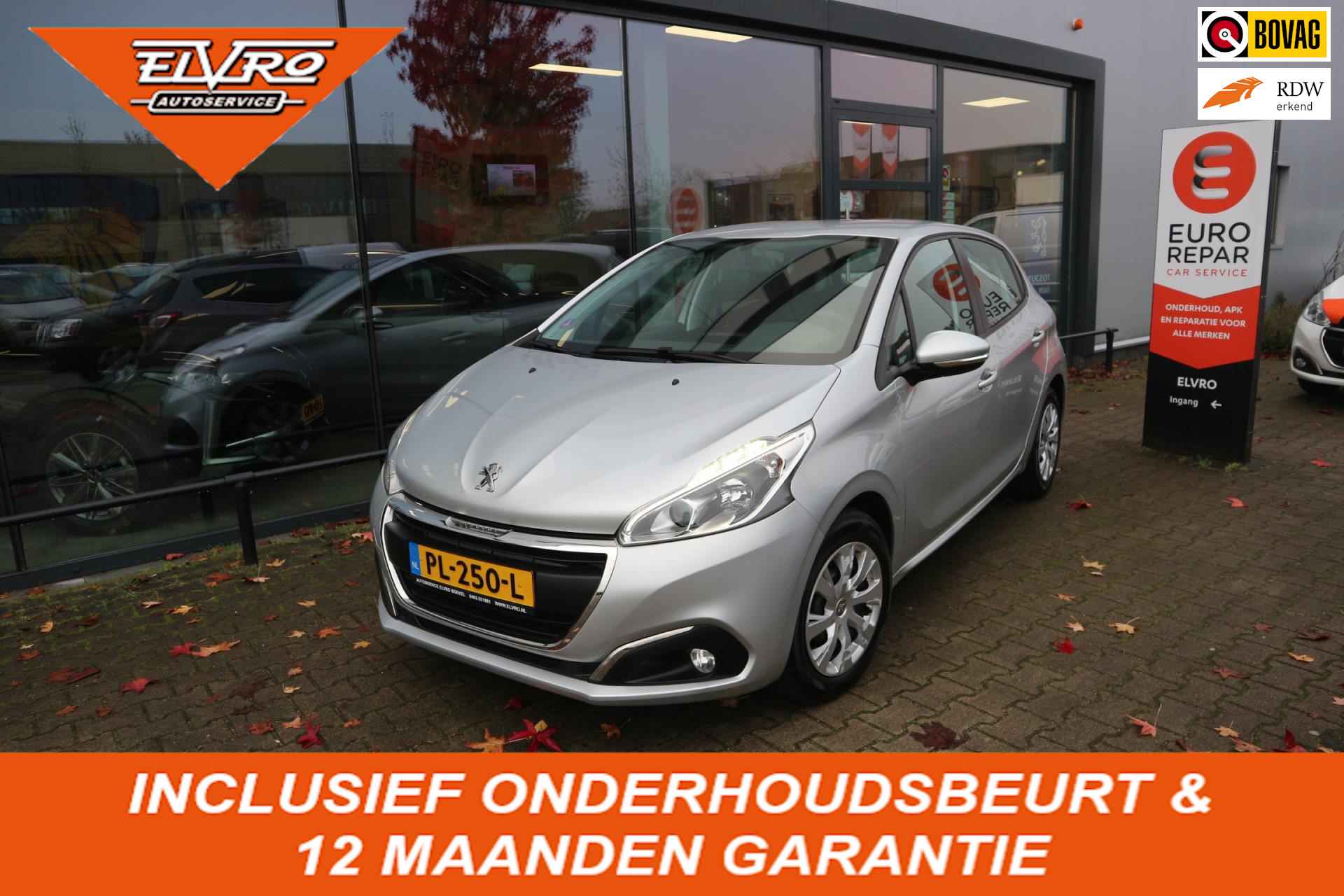 Peugeot 208 BOVAG 40-Puntencheck