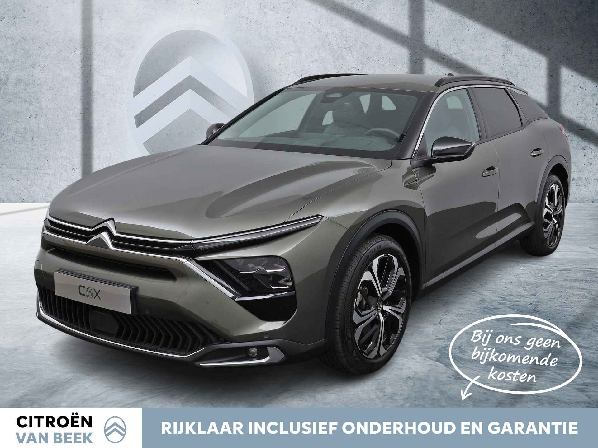 Citroën C5 X BOVAG 40-Puntencheck