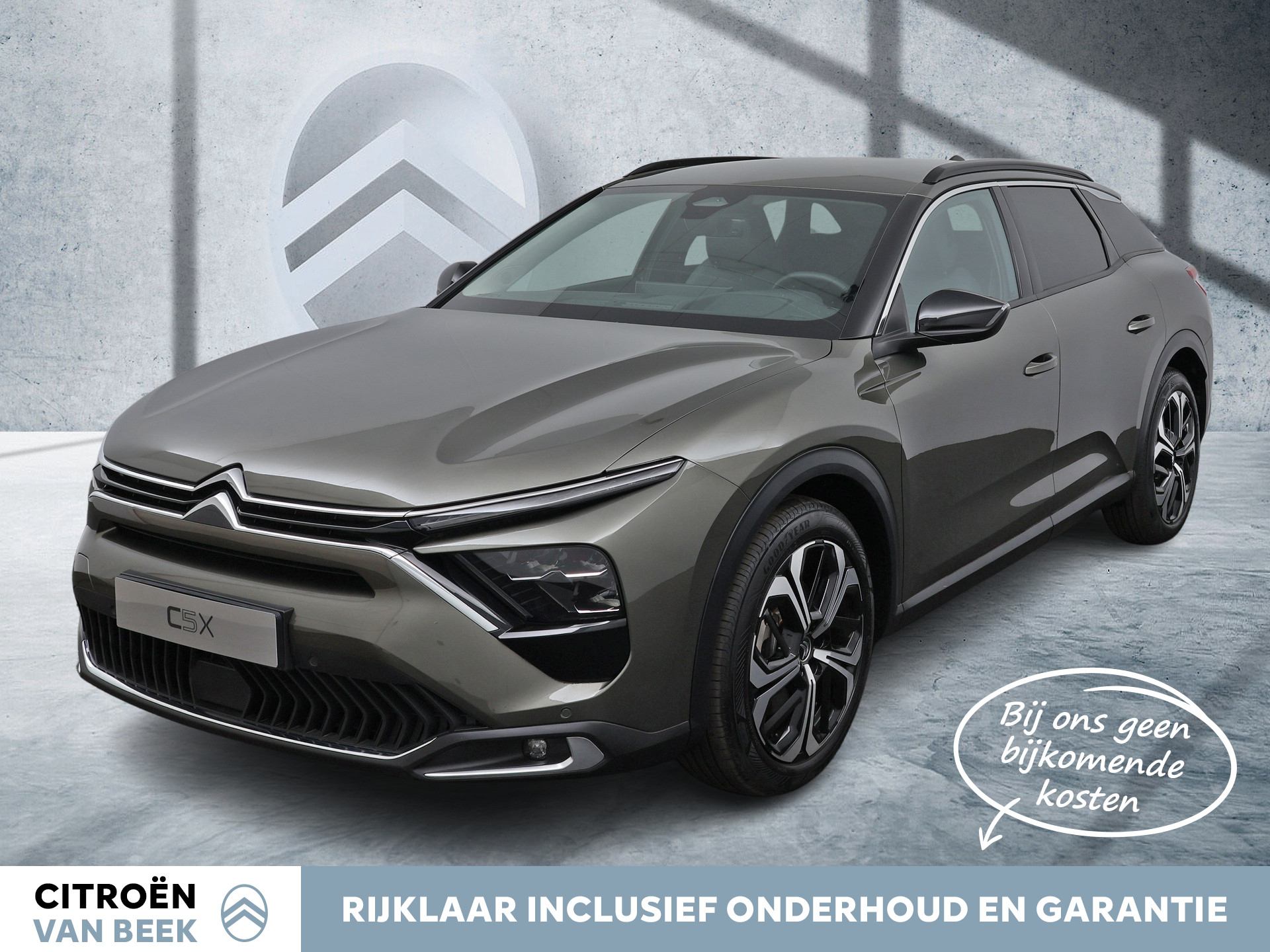 Citroën C5 X PureTech 180pk Business Plus | Rijklaar |