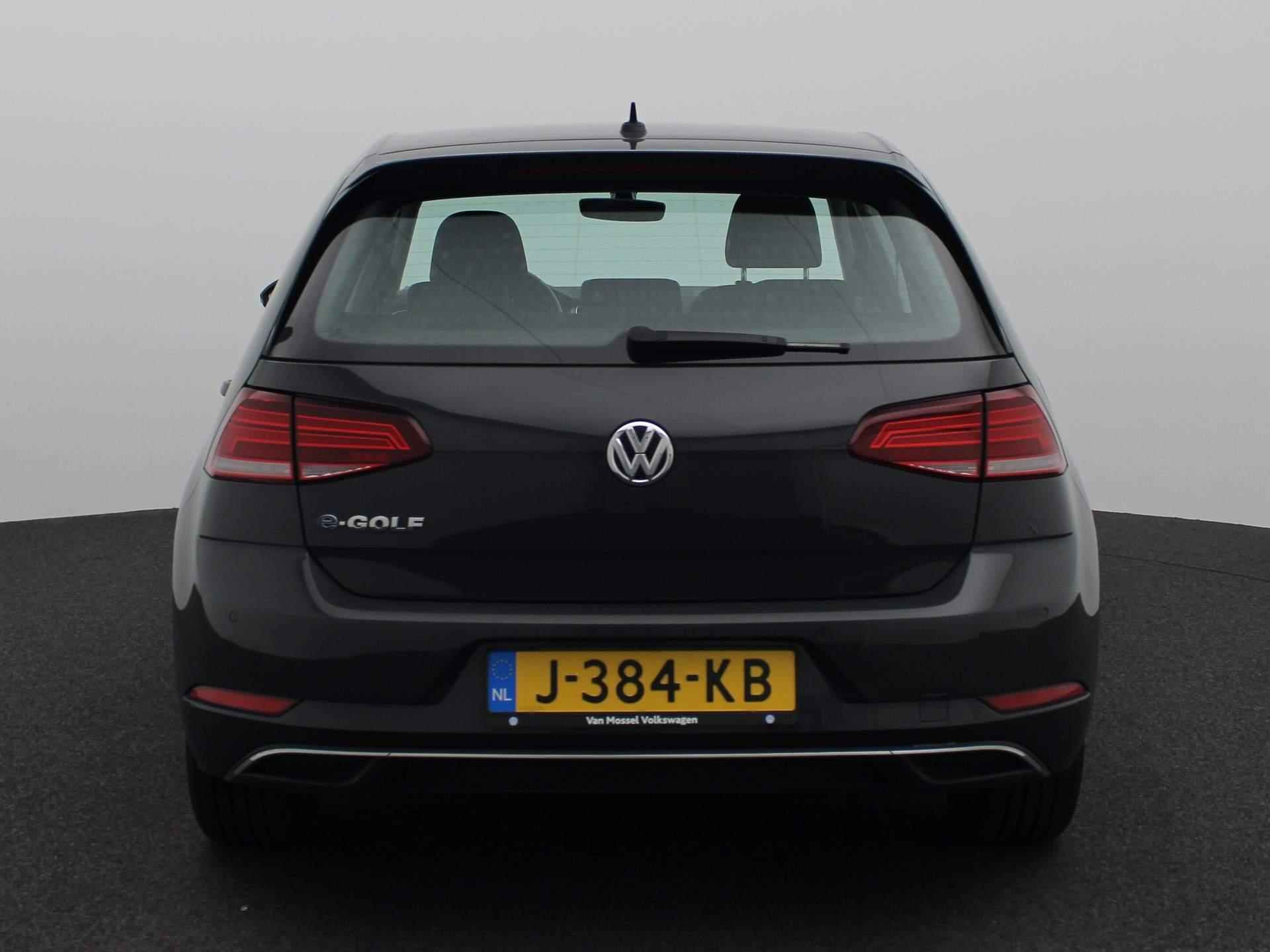 Volkswagen e-Golf E-DITION | Navigatie | Climate Control | Parkeerhulp | Carplay | - 5/36