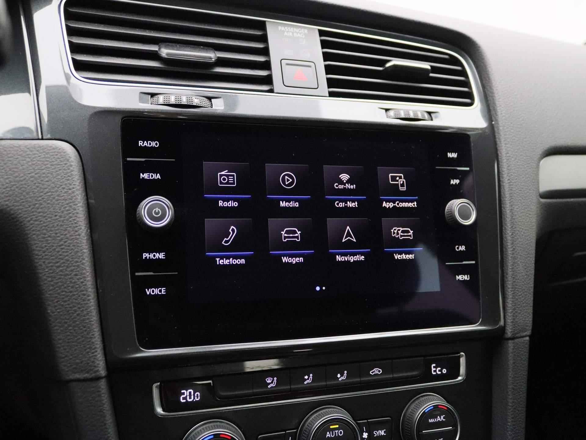 Volkswagen e-Golf E-DITION | Navigatie | Climate Control | Parkeerhulp | Carplay | - 28/36