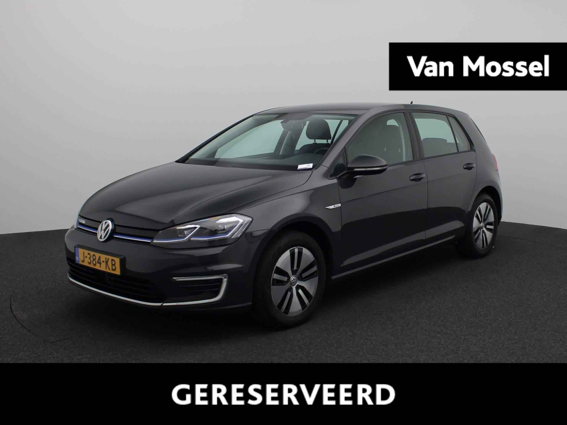 Volkswagen e-Golf BOVAG 40-Puntencheck