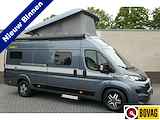 Hymer Yellowstone 640 Hymercar Hefdak 150 pk AUTOMAAT Euro6 Fiat Ducato **Lengtebedden/Hefdak met 2 slaapplaatsen/Trekhaak/NL Camper/S