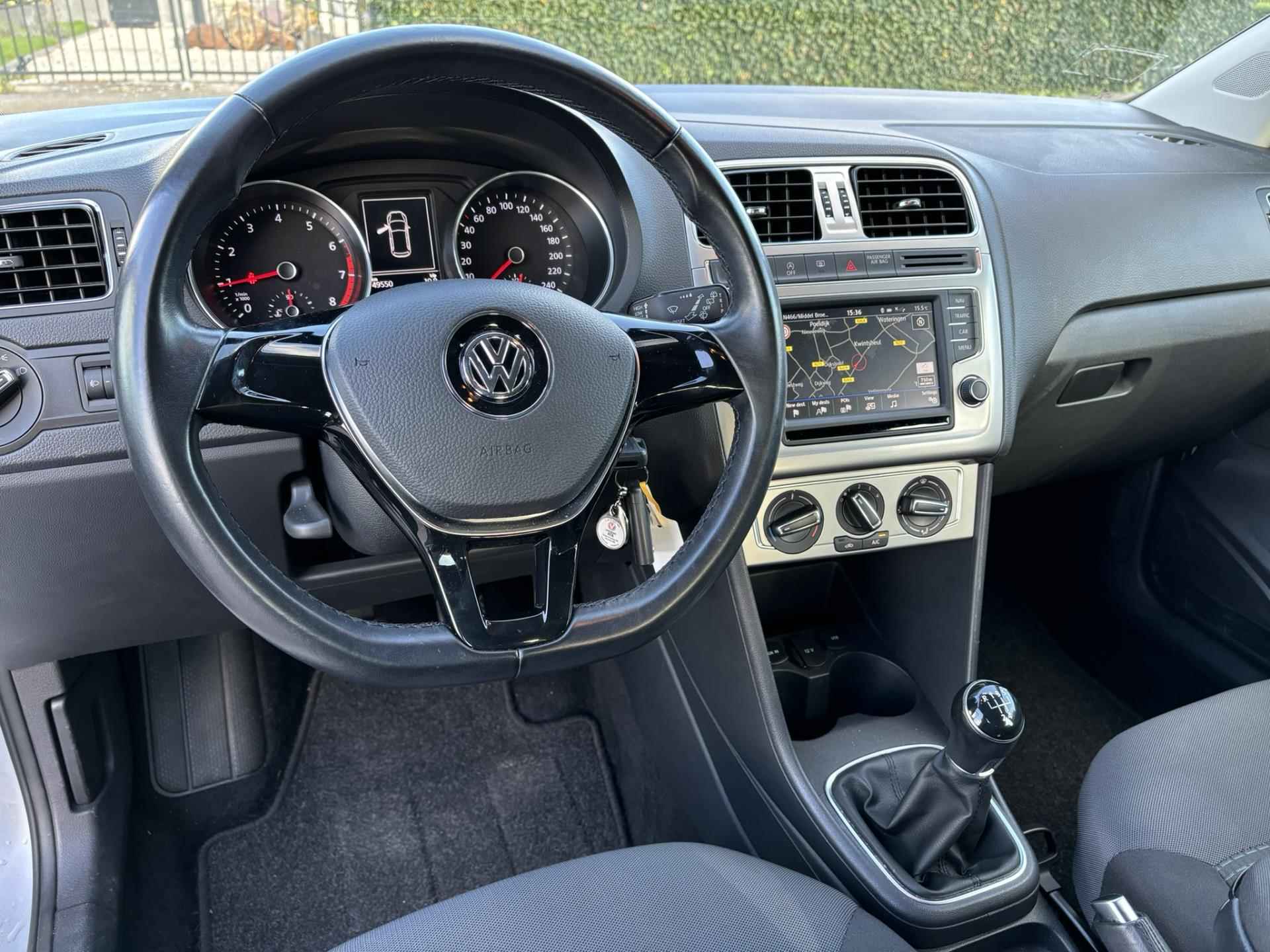 Volkswagen Polo 1.0 BlueMotion | Cruise control | Full map navi | - 3/25