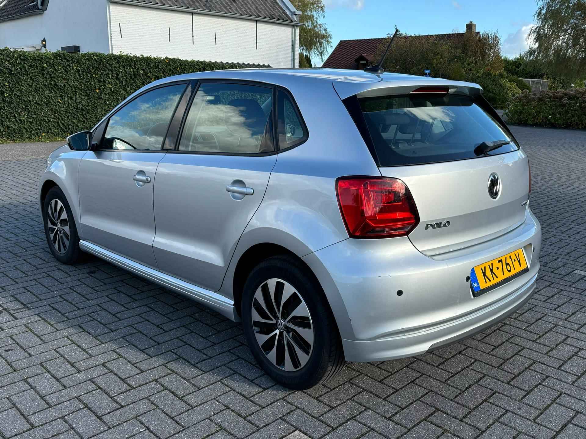 Volkswagen Polo 1.0 BlueMotion | Cruise control | Full map navi | - 13/25