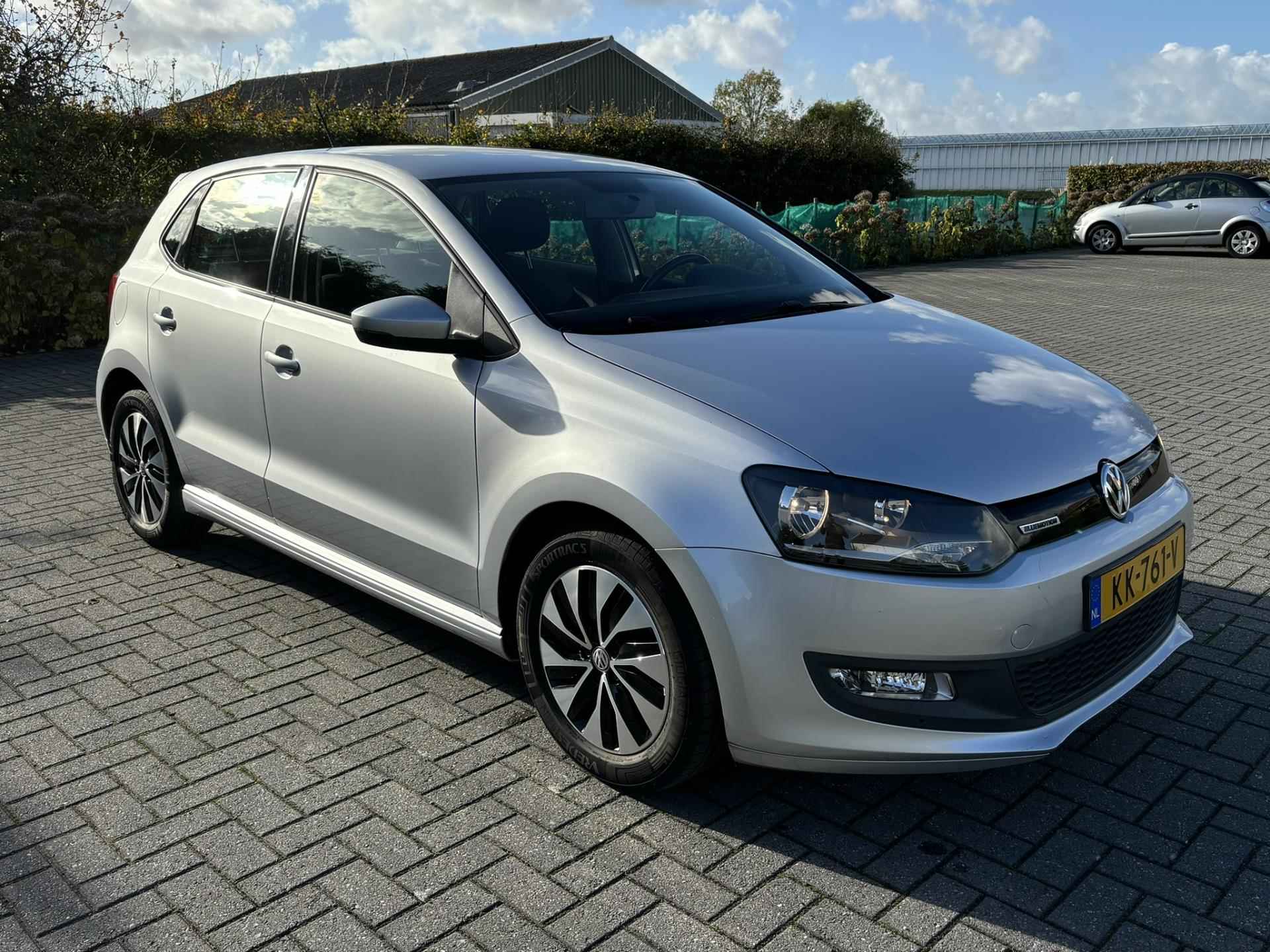 Volkswagen Polo 1.0 BlueMotion | Cruise control | Full map navi | - 20/25