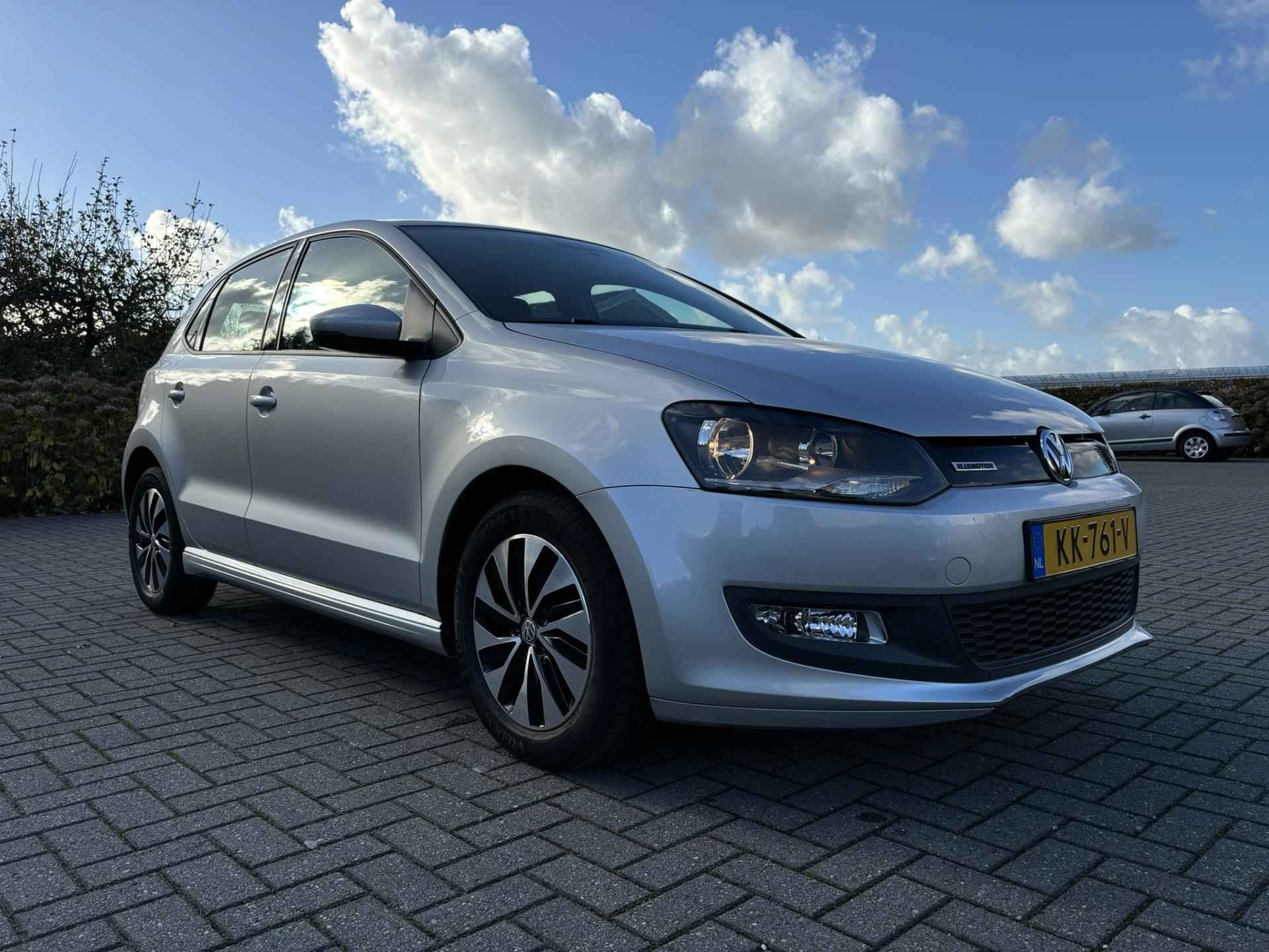 Volkswagen Polo 1.0 BlueMotion | Cruise control | Full map navi | - 22/25