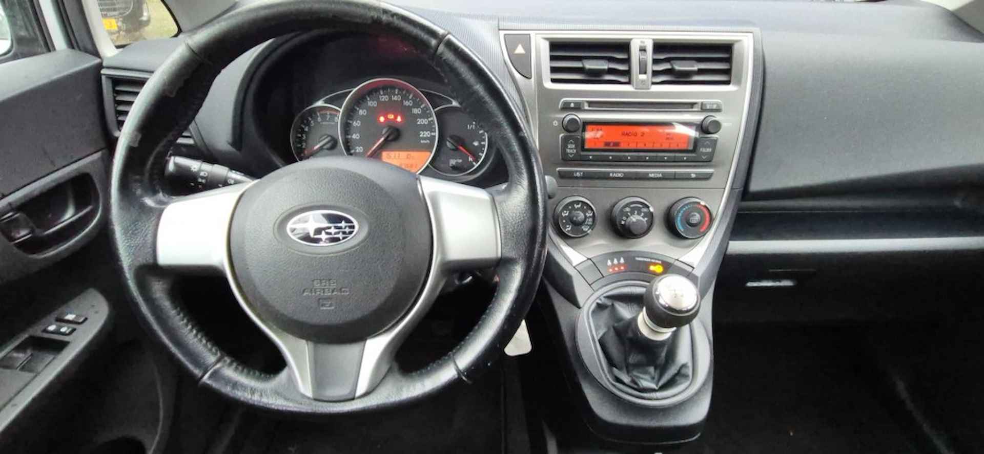 SUBARU Trezia 1.3 comfort *airco NAP - 21/22