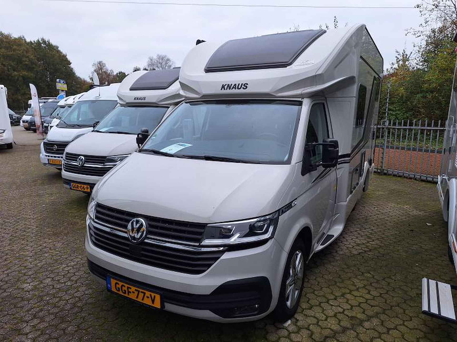 Knaus Tourer Van 500 MQ -VANSATION - BTW VOERTUIG - 3/17