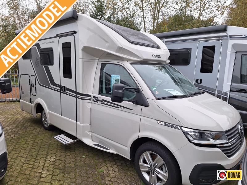 Knaus Tourer Van 500 MQ -VANSATION - BTW VOERTUIG