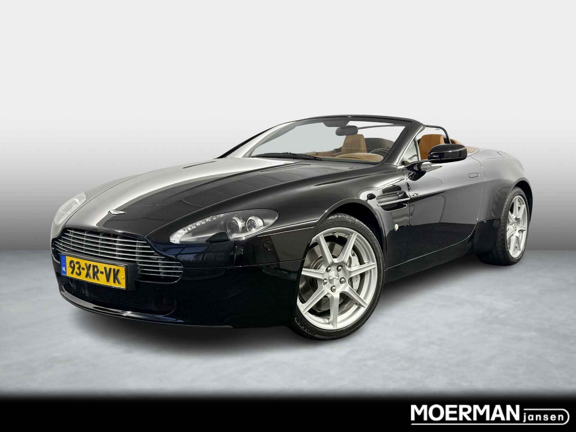 Aston Martin V8 Vantage Roadster 4.3 V8 Sportshift / NL auto / Voll. dealer historie / 60.000km - 31/32