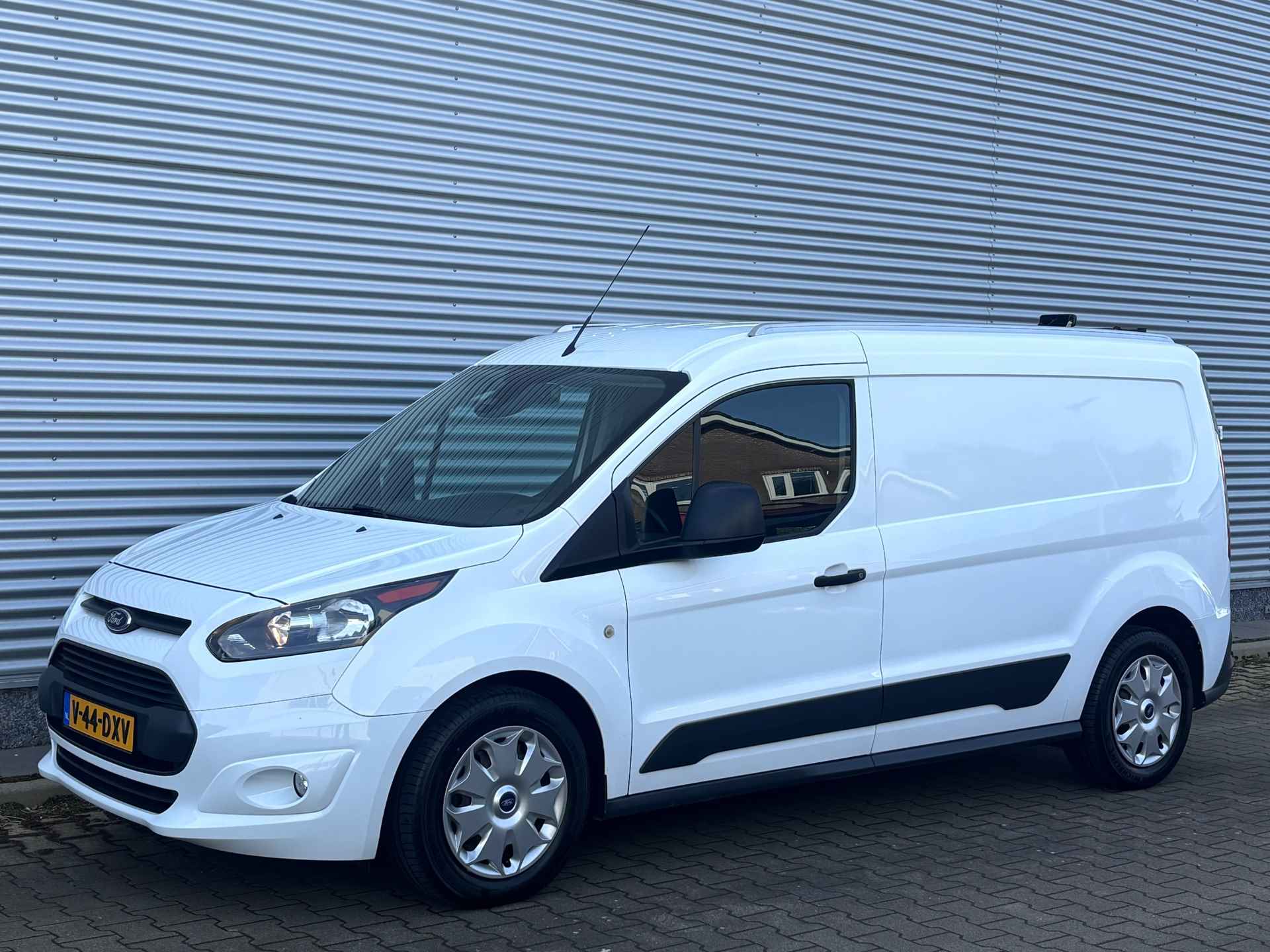 Ford TRANSIT CONNECT 1.0 Ecoboost L2 | Airco | Geen BTW en BPM | - 4/20