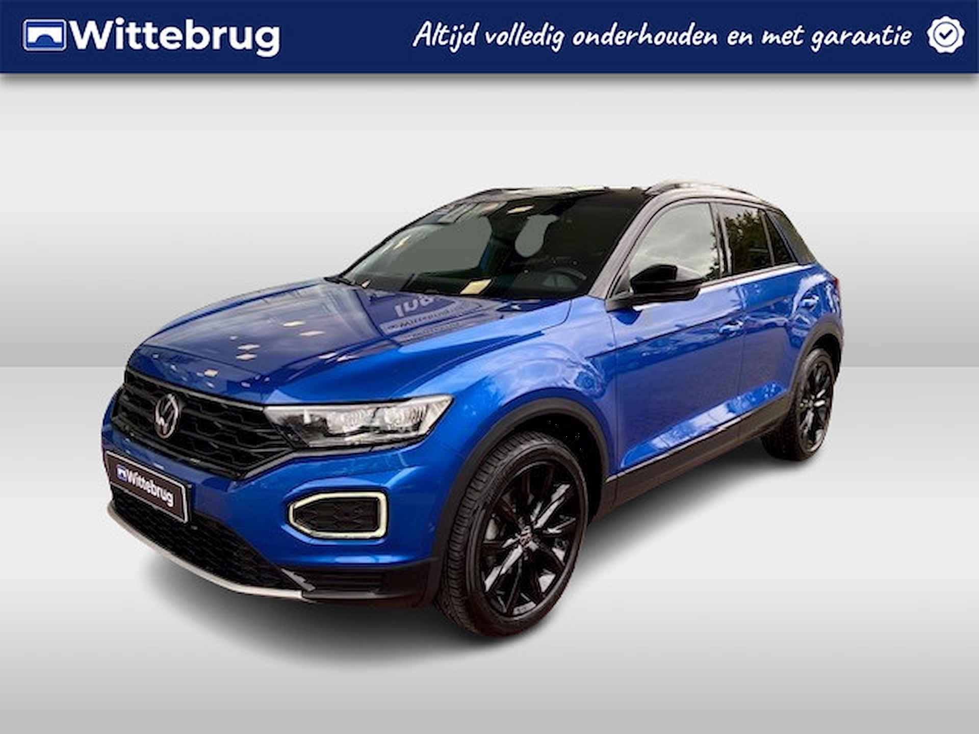 Volkswagen T-Roc BOVAG 40-Puntencheck