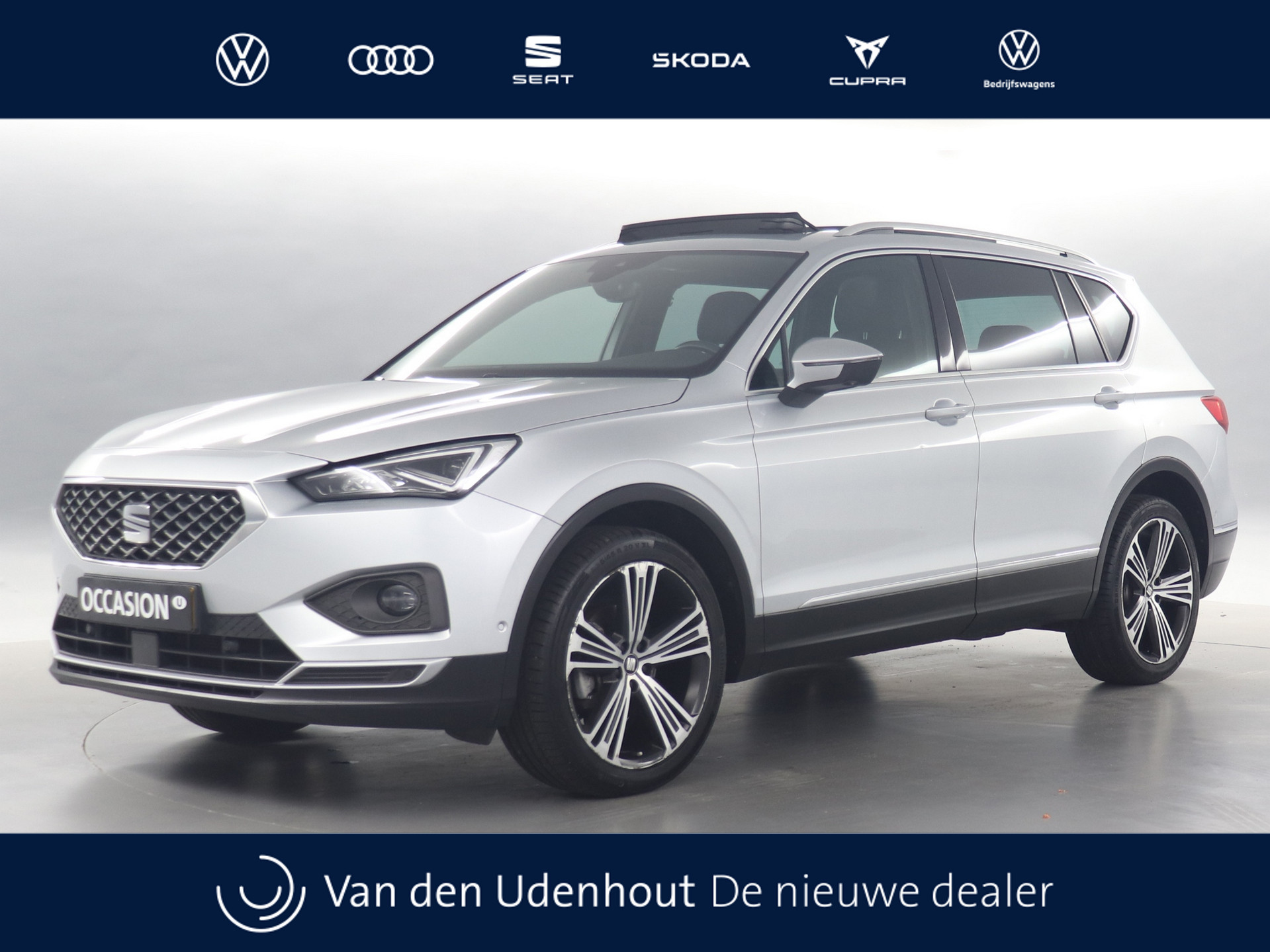 SEAT Tarraco 1.5 TSI 150pk Xcellence 7persoons / Navigatie / Panoramadak / Keyless / Stoelverwarming