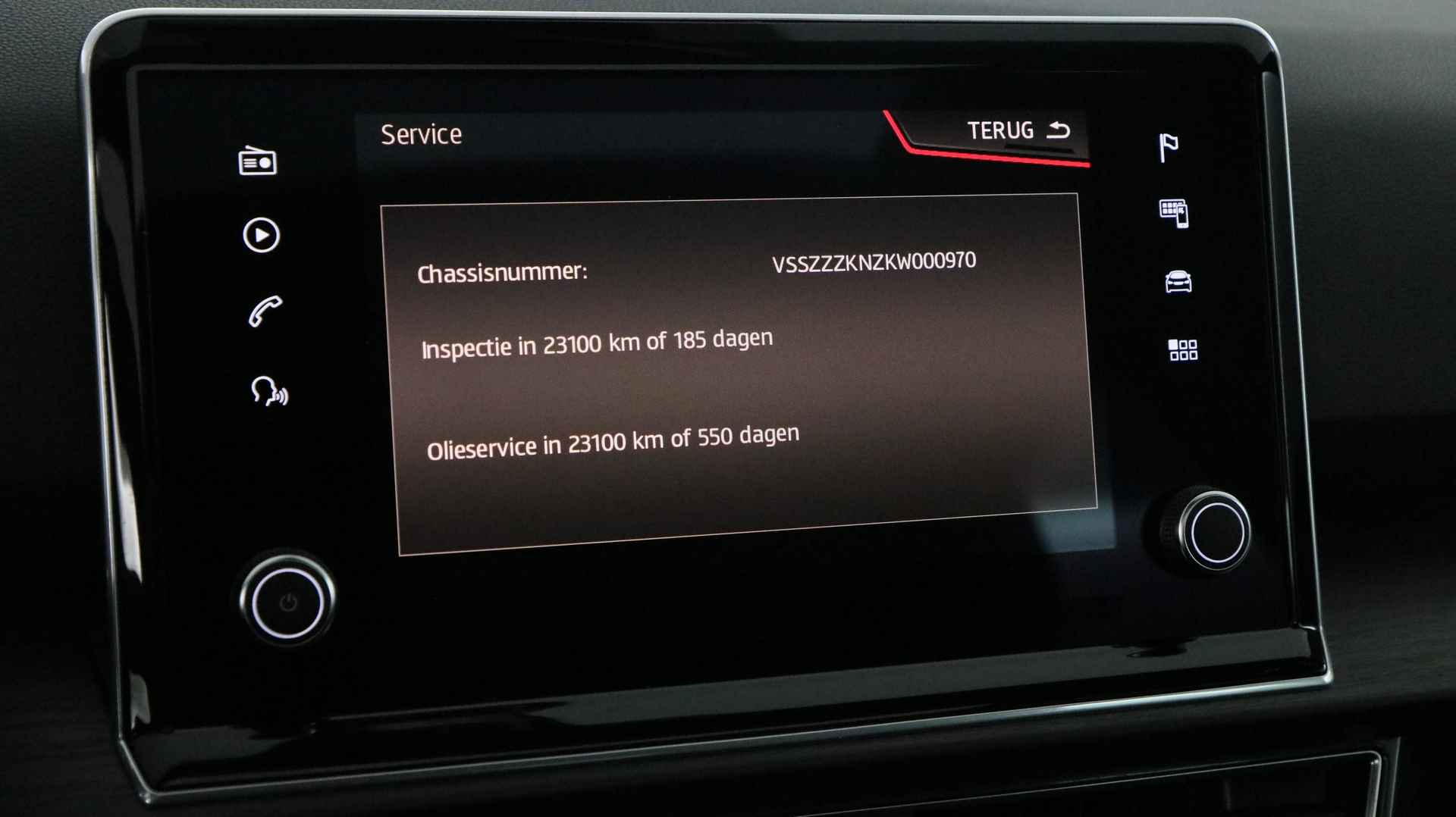 SEAT Tarraco 1.5 TSI 150pk Xcellence 7persoons / Navigatie / Panoramadak / Keyless / Stoelverwarming - 34/41