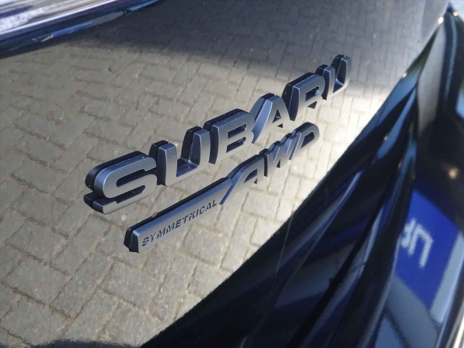 Subaru Forester 2.0i e-BOXER 150pk CVT Premium Black MODELJAAR 2023 CRYSTAL BLACK SILICA 5 JAAR GARANTIE - 46/52
