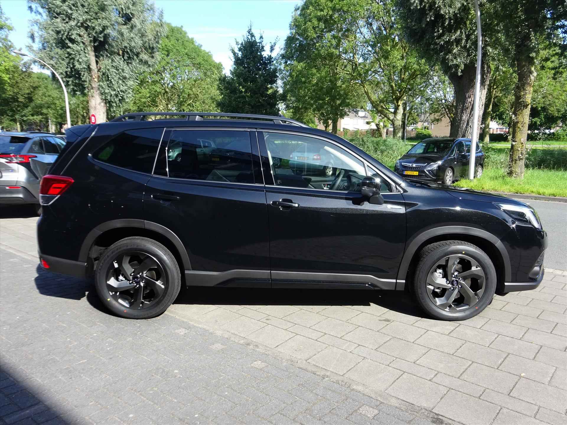 Subaru Forester 2.0i e-BOXER 150pk CVT | Premium Black | MODELJAAR 2024 | CRYSTAL BLACK SILICA | 8 JAAR GARANTIE - 48/52