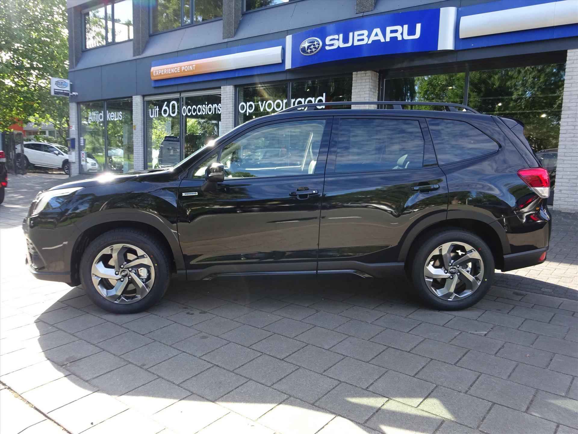 Subaru Forester 2.0i e-BOXER 150pk CVT | Premium Black | MODELJAAR 2024 | CRYSTAL BLACK SILICA | 8 JAAR GARANTIE - 49/52