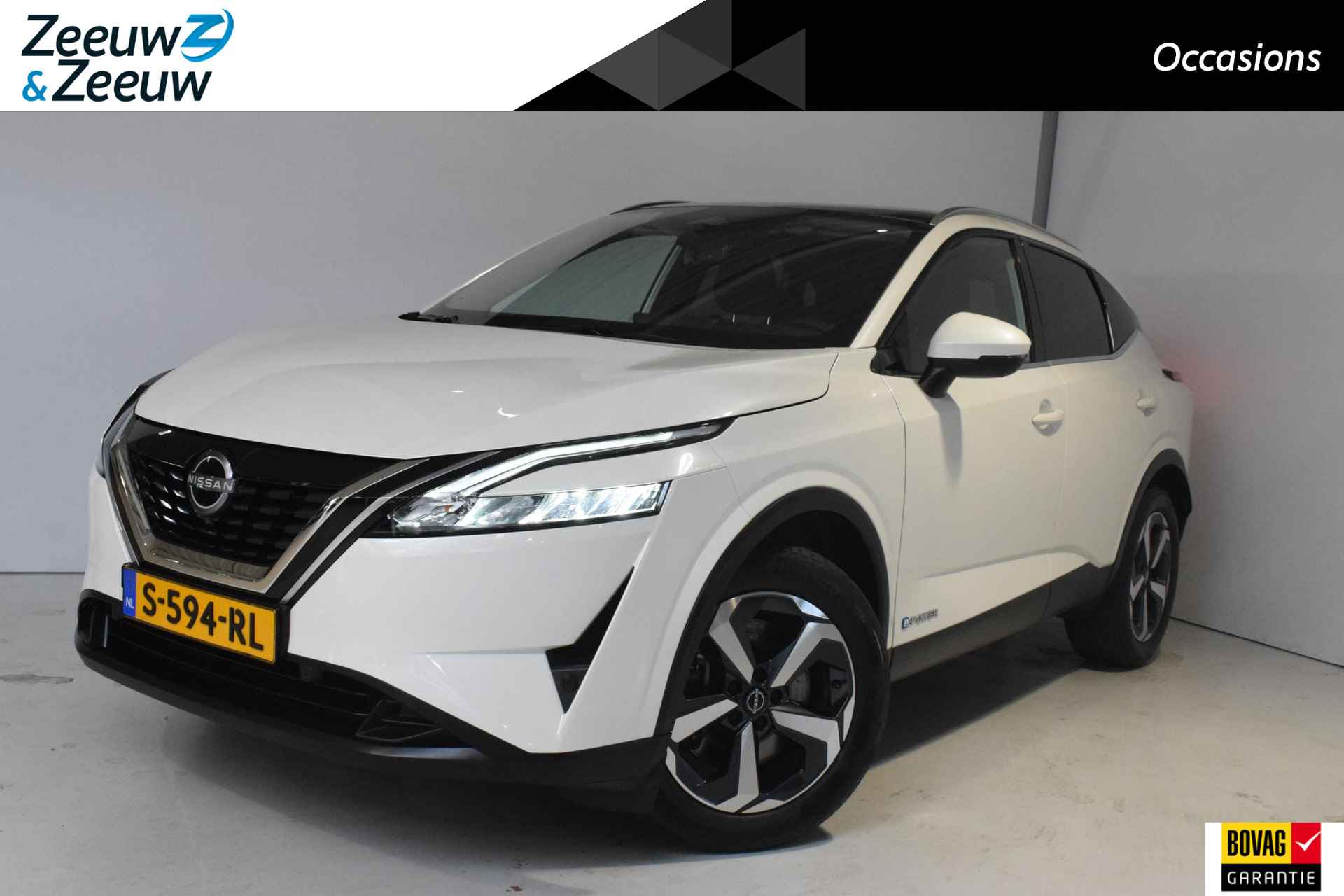 Nissan Qashqai BOVAG 40-Puntencheck