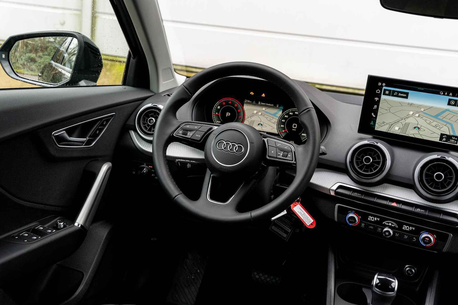 Audi Q2 35 TFSI 150pk Advanced edition | Privacy Glas | Cruise Control - 17/44