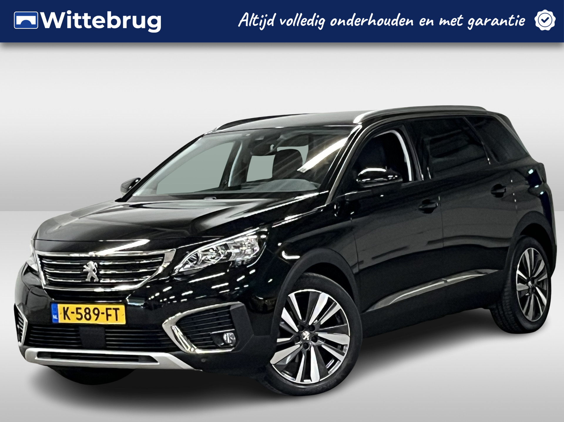 Peugeot 5008 1.2 PureTech Blue Lease Premium Avantage Automaat !