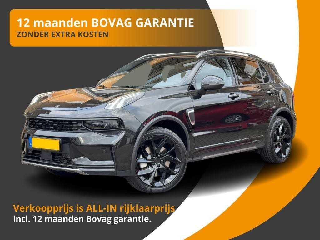 LYNK EN CO 01 1.5 PHEV 261PK BLACK EDITION MJ&#39;24/ZWARTE HEMEL/FULL OPTIONS!