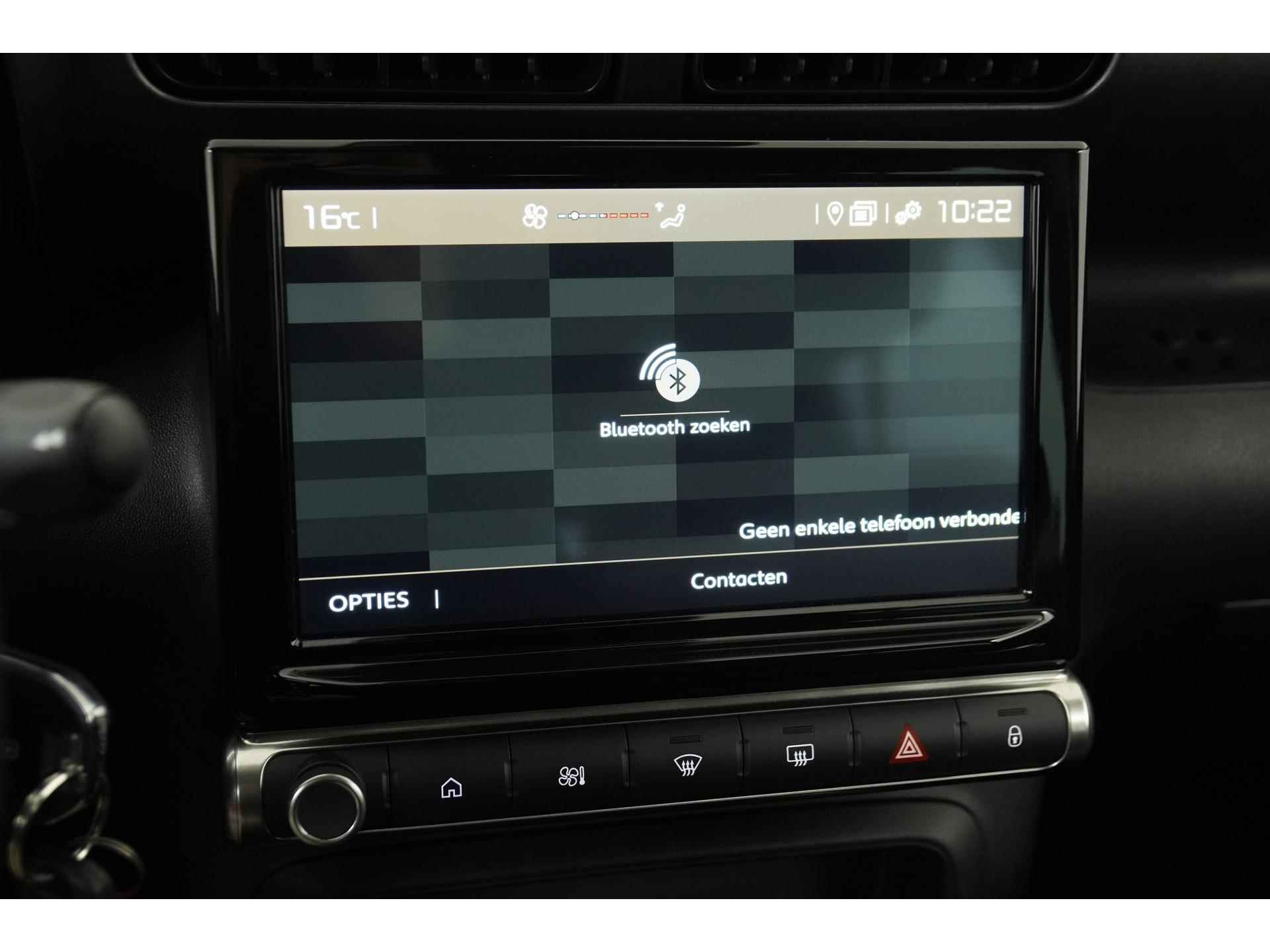 Citroen C3 Aircross 1.2 PureTech Feel | Apple/Android Carplay | Zondag Open! - 16/33