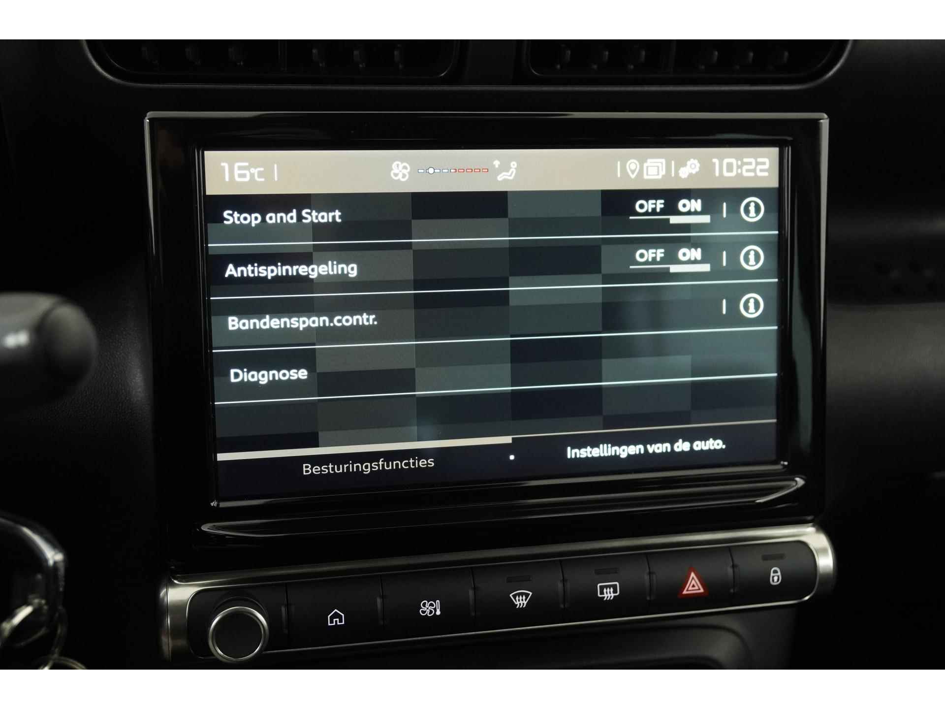 Citroen C3 Aircross 1.2 PureTech Feel | Apple/Android Carplay | Zondag Open! - 17/33