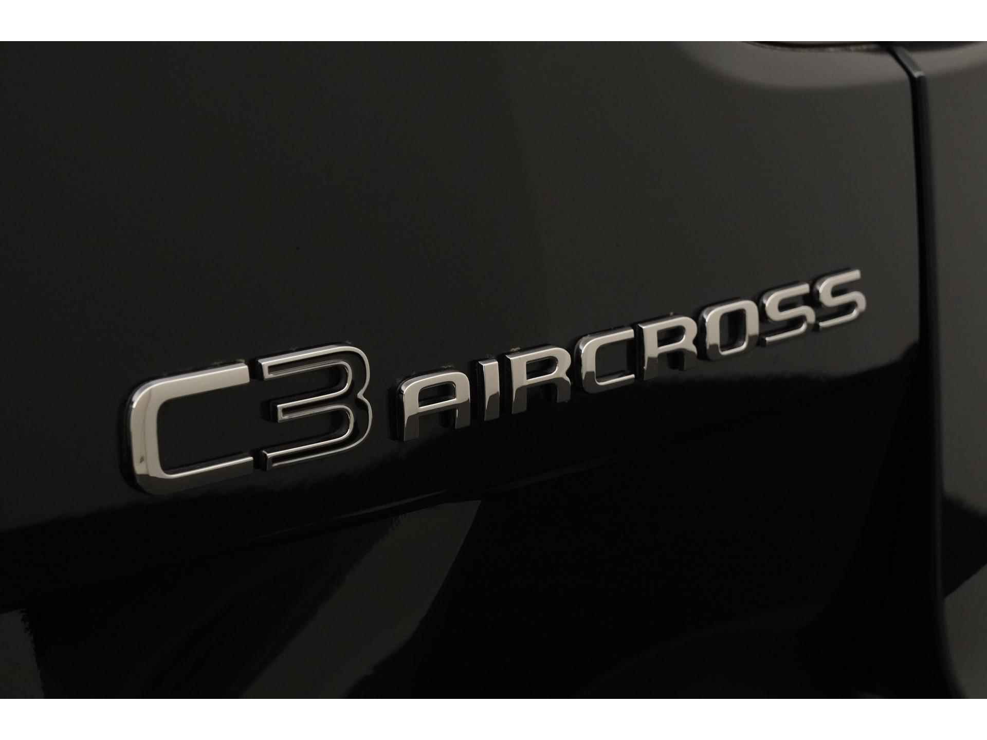 Citroen C3 Aircross 1.2 PureTech Feel | Apple/Android Carplay | Zondag Open! - 21/33