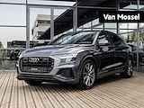 Audi Q8 55 TFSI e quattro Pro Line S | B&O| PANORAMA/SCHUIF-KANTELDAK | ZWART OPTIEK | 21 INCH | SOFTCLOSE | SFEERVERLICHTING | CITY PAKKET | AUDI PHONE BOX | BTW | CAMERA |