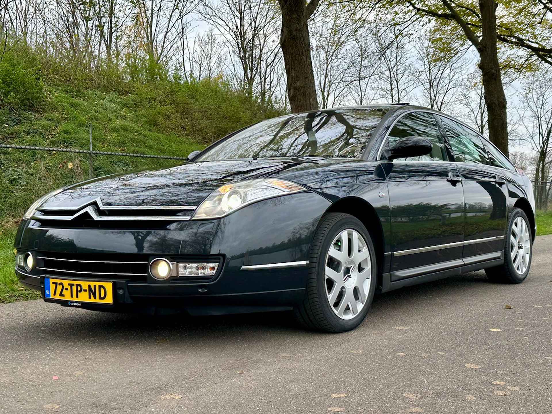 Citroën C6 2.7 HdiF V6 Exclusive | Topconditie | 127.000 KM | Schuif-/kanteldak | Beige leder - 3/35