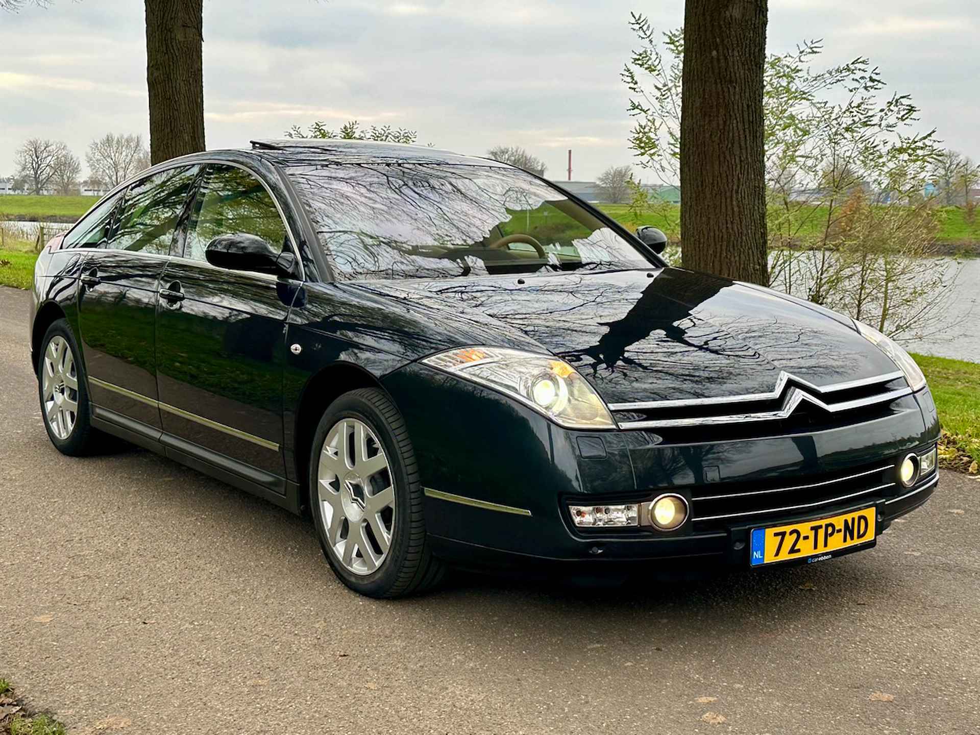 Citroën C6 2.7 HdiF V6 Exclusive | Topconditie | 127.000 KM | Schuif-/kanteldak | Beige leder - 6/35