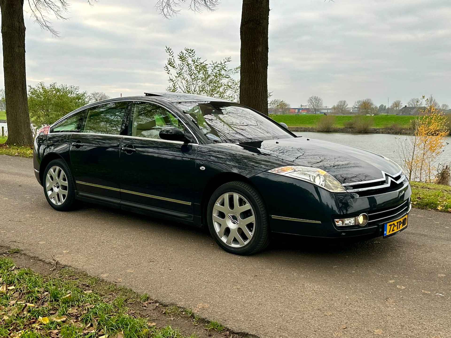 Citroën C6 2.7 HdiF V6 Exclusive | Topconditie | 127.000 KM | Schuif-/kanteldak | Beige leder - 7/35