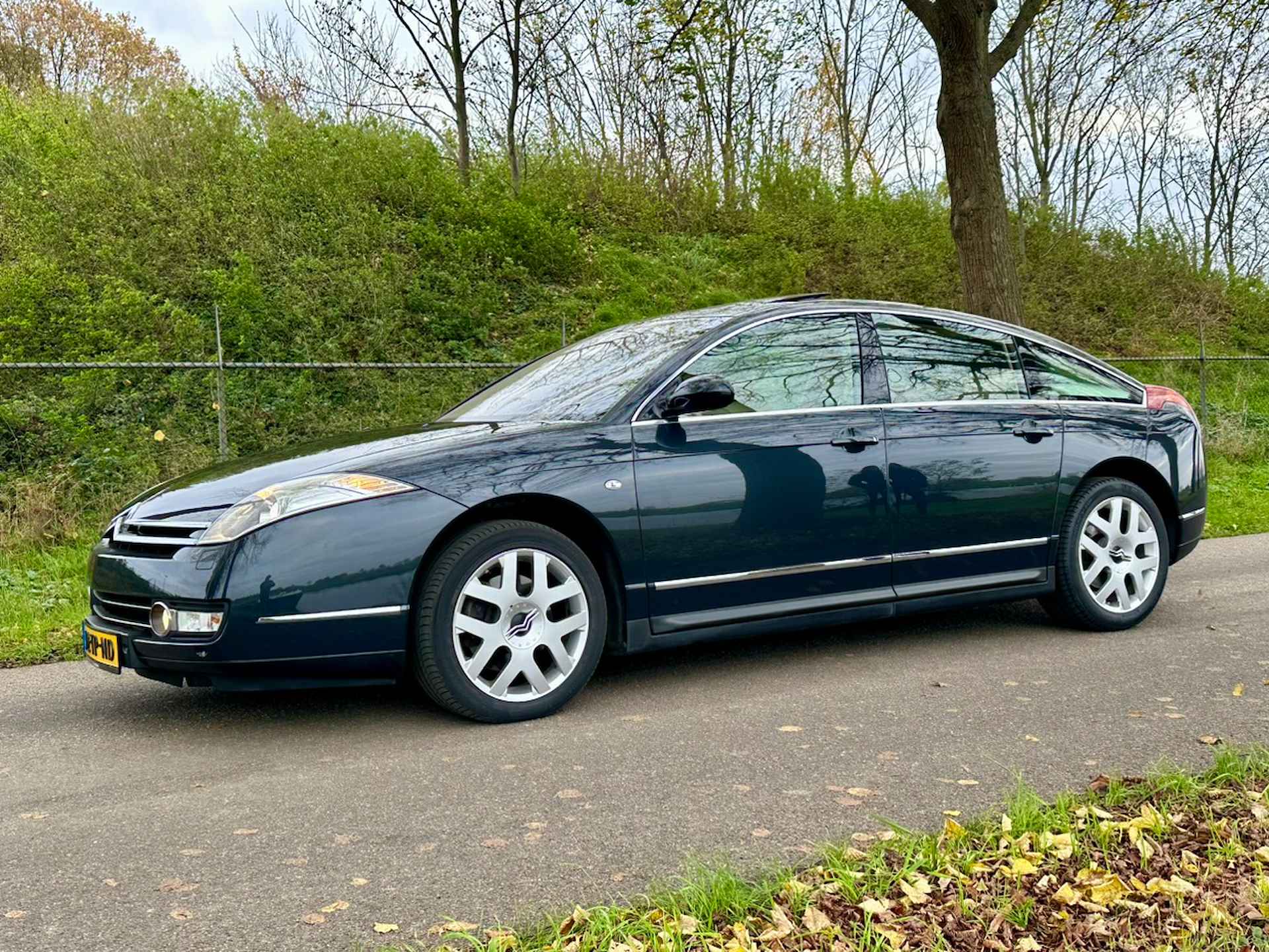 Citroën C6 2.7 HdiF V6 Exclusive | Topconditie | 127.000 KM | Schuif-/kanteldak | Beige leder - 18/35