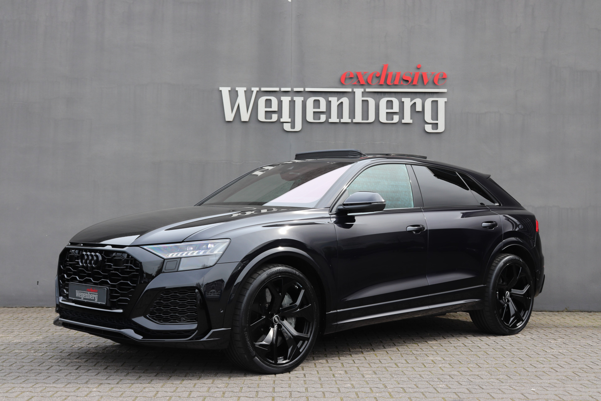 Audi RSQ8 4.0 TFSI RS Dynamic Keramisch Massage