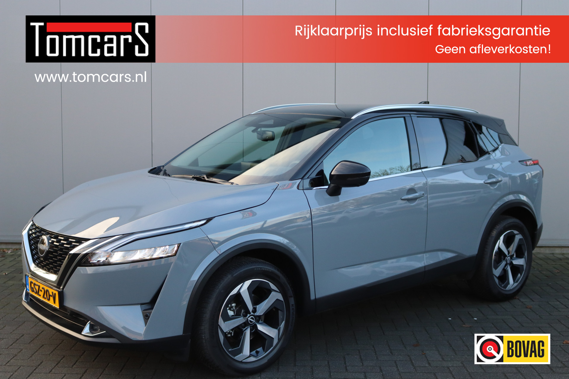 Nissan QASHQAI 1.3DIG-T 158PK MHEV Automaat N-Connecta Navigatie/Camera/Panoramadak/Adaptive-Cruisecontrol