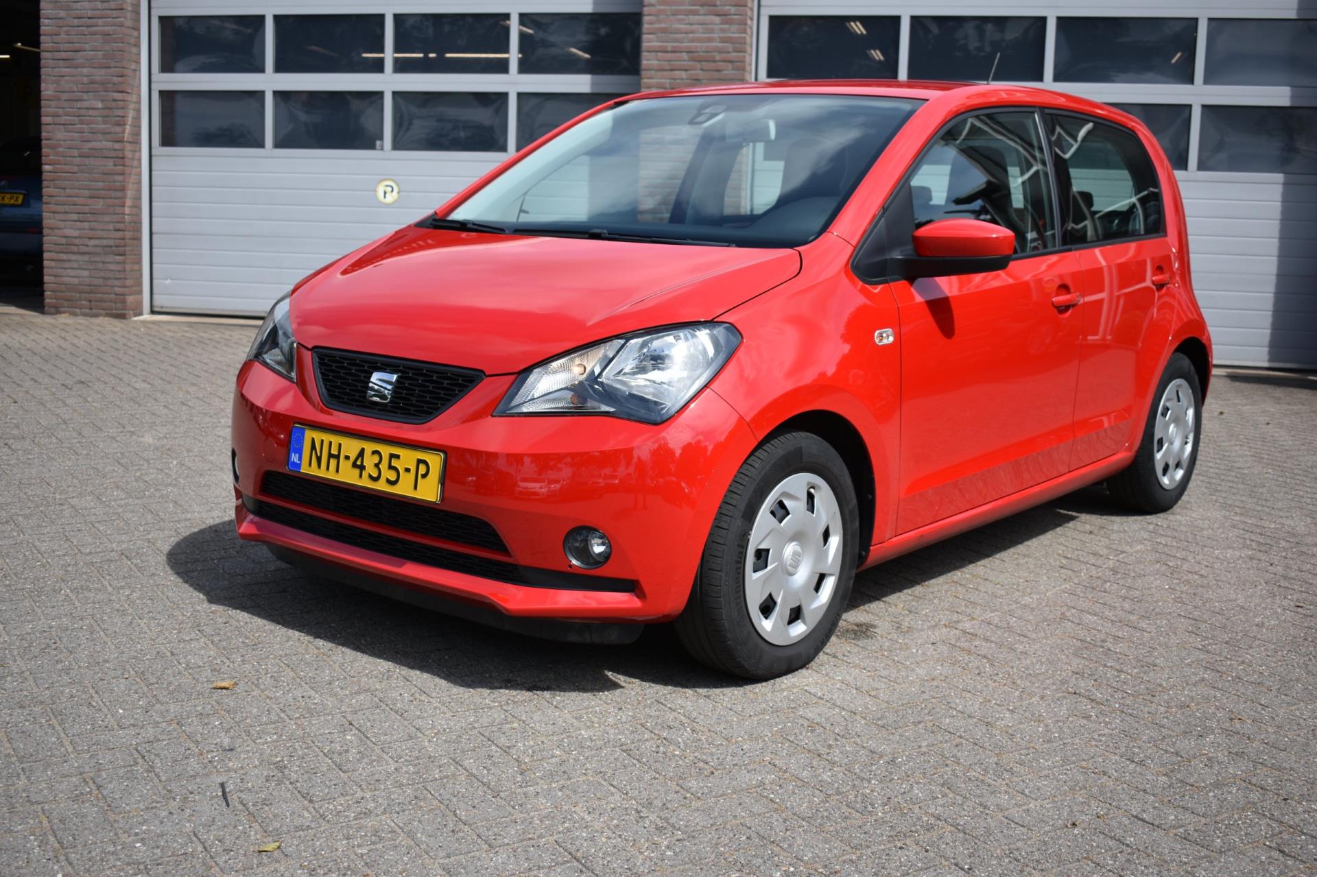 SEAT Mii 1.0 Style Connect bij viaBOVAG.nl