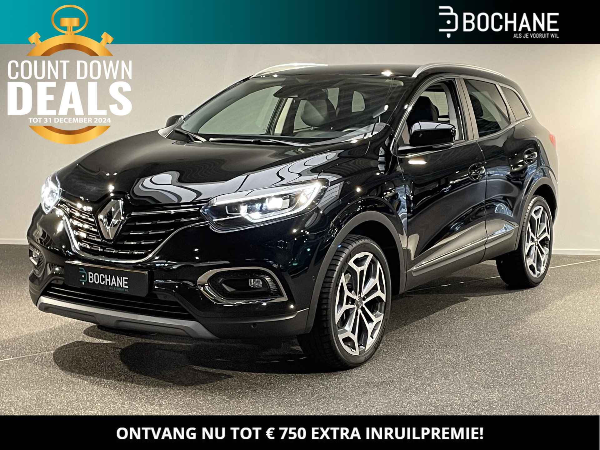 Renault Kadjar 1.3 TCe 140 EDC Techno | Stoelverwarming | Trekhaak - 1/32