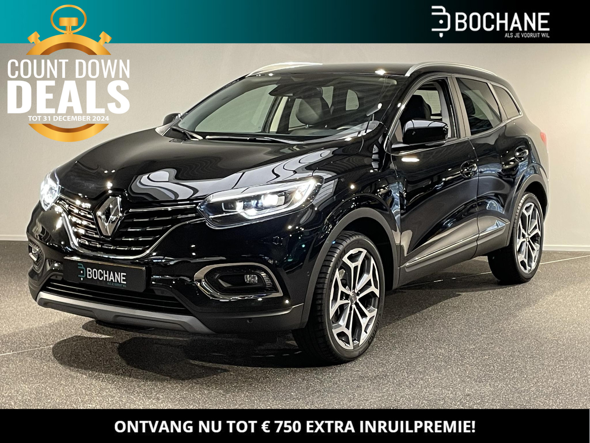 Renault Kadjar 1.3 TCe 140 EDC Techno | Stoelverwarming | Trekhaak