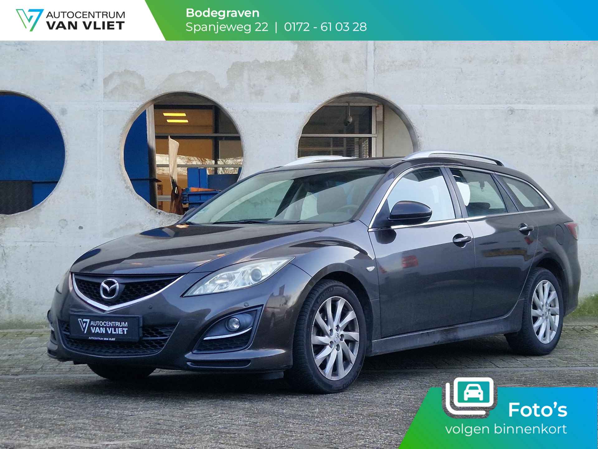 Mazda 6 Sportbreak 2.0 Business+ | NAVIGATIE | TREKHAAK |