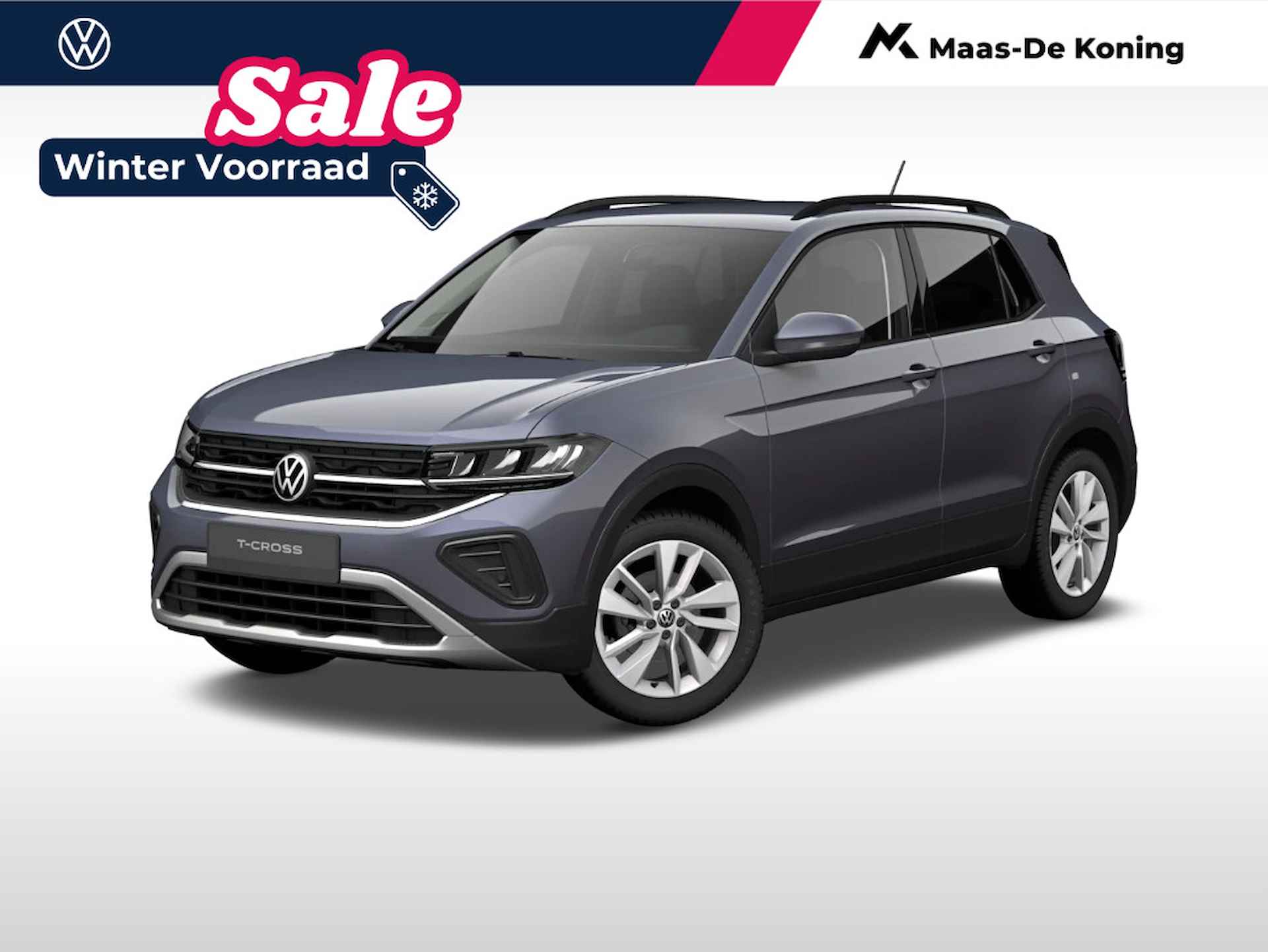 Volkswagen T-Cross BOVAG 40-Puntencheck