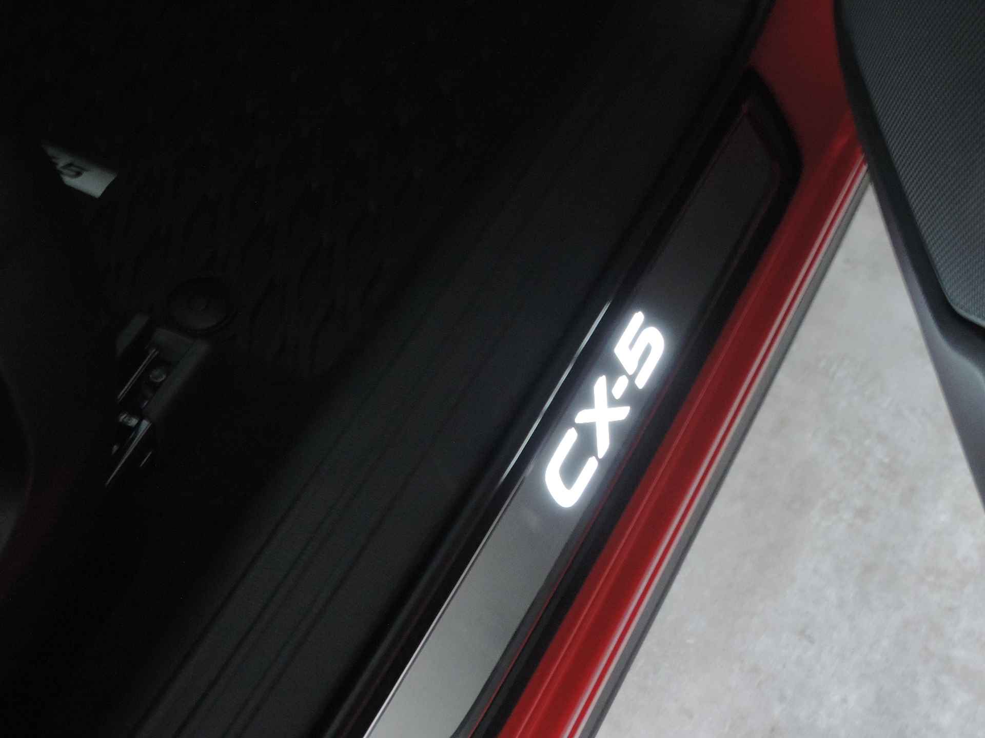 Mazda CX-5 2.5 SkyActiv-G 194 Sportsline 4WD -  ACC | HUD | Bose | Stoel/stuurverw. | Afn. trekhaak - 51/62