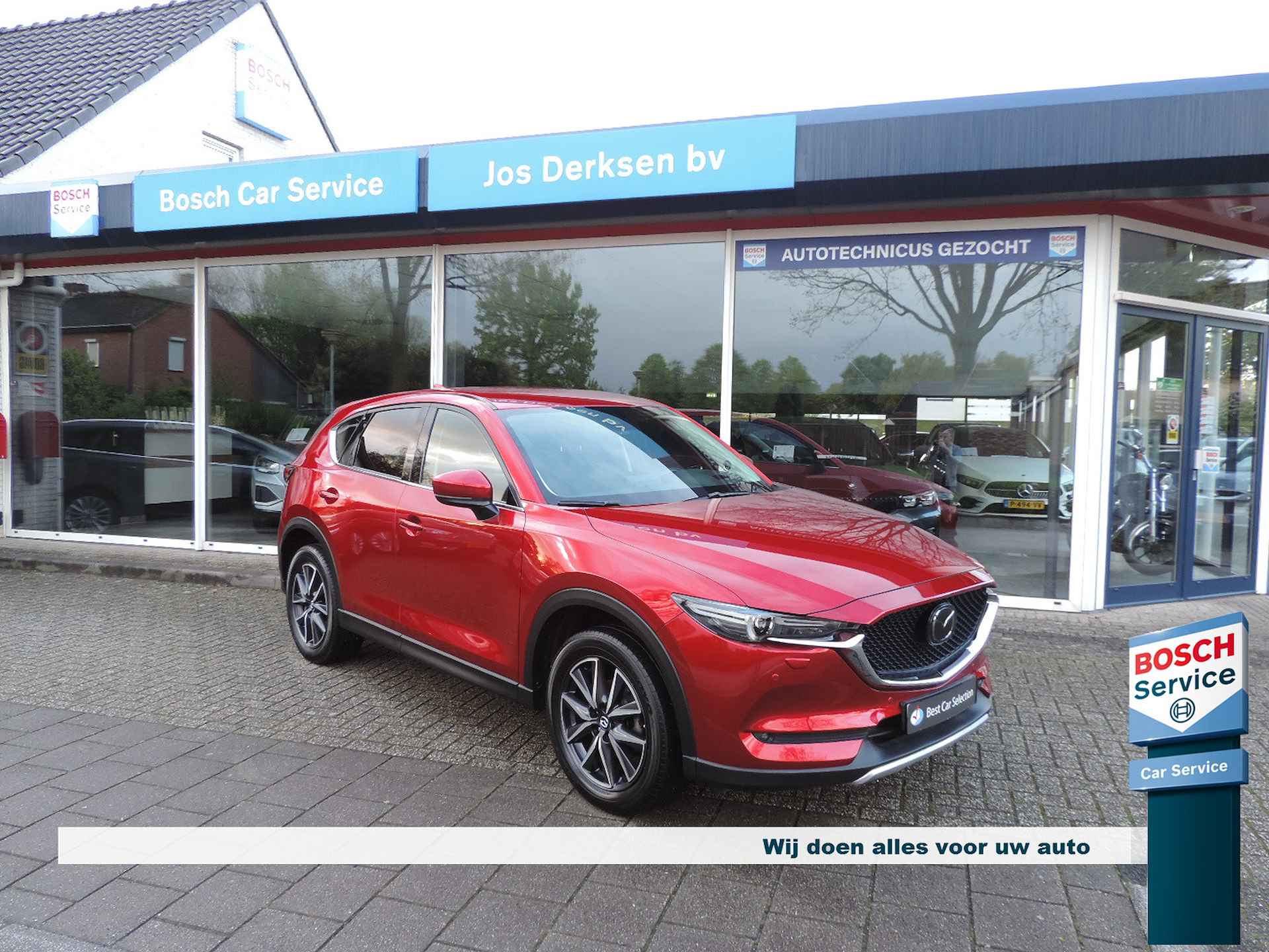 Mazda CX-5 BOVAG 40-Puntencheck